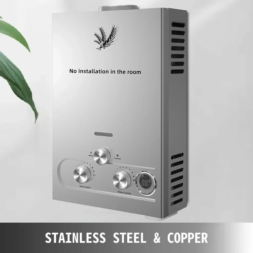 SIHAO LPG Propane Butane Lique - đánh giá và giá Outdoor Camping Water Heater