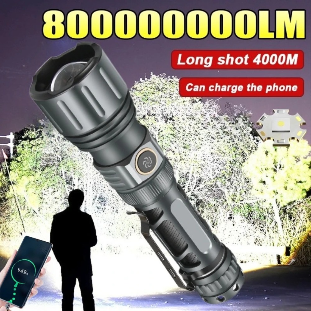 Super Bright Flashlight Portab - đánh giá và giá Outdoor Camping Lighting