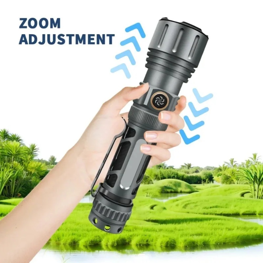 Super Bright Flashlight Portab - đánh giá và giá Outdoor Camping Lighting