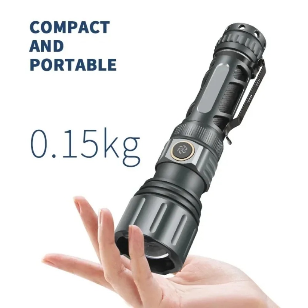 Super Bright Flashlight Portab - đánh giá và giá Outdoor Camping Lighting