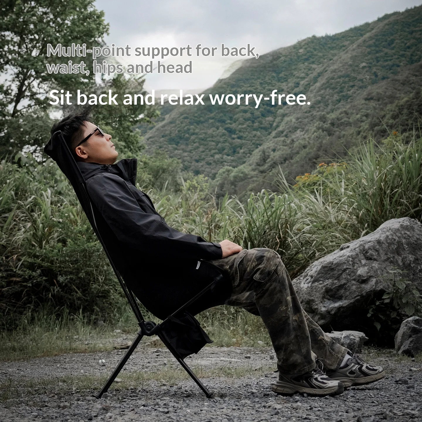 Mountainhiker Ultralight High  - đánh giá và giá Outdoor Camping Recliner Chairs