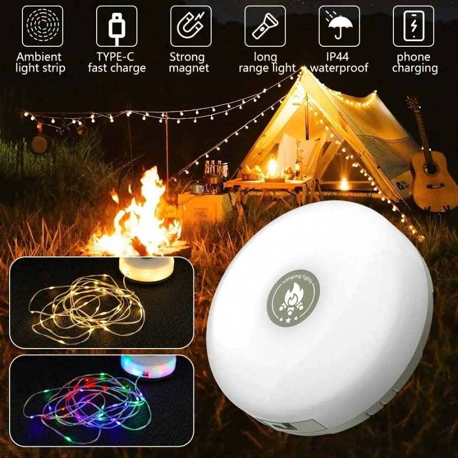 Vivid 9.8FT Retractable Fairy  - đánh giá và giá Camping Hammock
