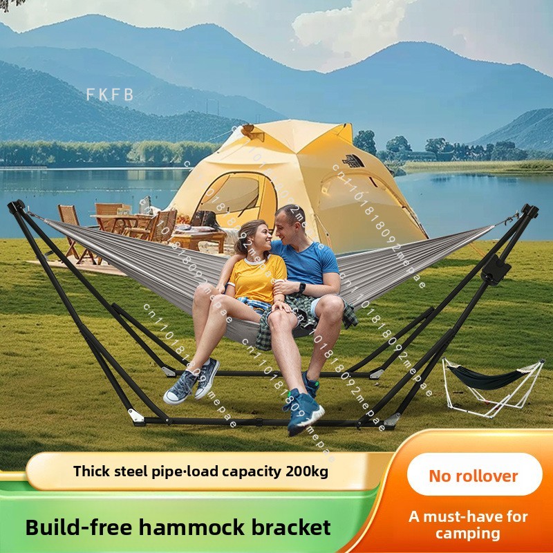 Easy Setup Anti Tip Folding Ha - đánh giá và giá Camping Hammock