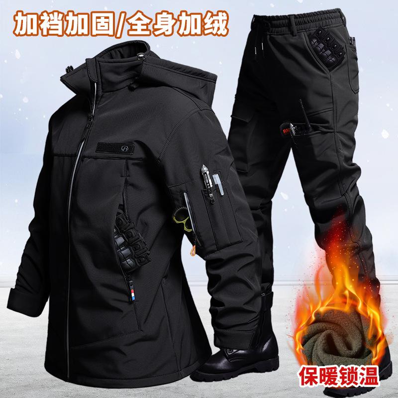 Autumn And Winter Velvet Water - đánh giá và giá Outdoor Camping Jacket