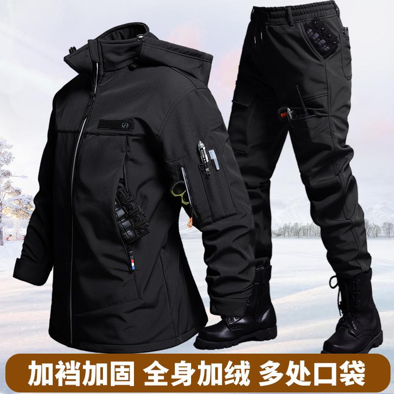 Autumn And Winter Velvet Water - đánh giá và giá Outdoor Camping Jacket