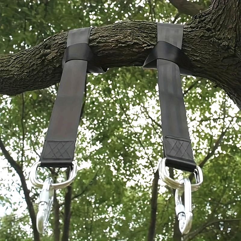 2Pcs Heavy Duty Tree Swing Sli - đánh giá và giá Camping Hammock