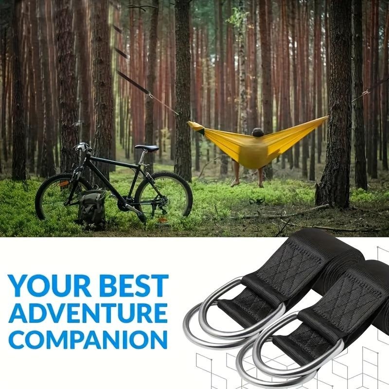2Pcs Heavy Duty Tree Swing Sli - đánh giá và giá Camping Hammock
