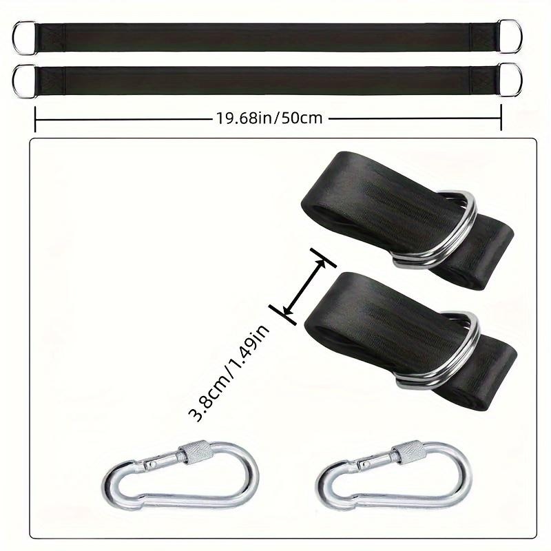 2Pcs Heavy Duty Tree Swing Sli - đánh giá và giá Camping Hammock