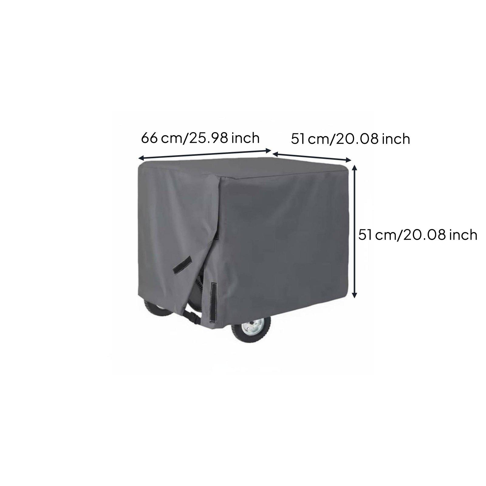Waterproof Generator Cover Dus - đánh giá và giá Outdoor Camping Jobs