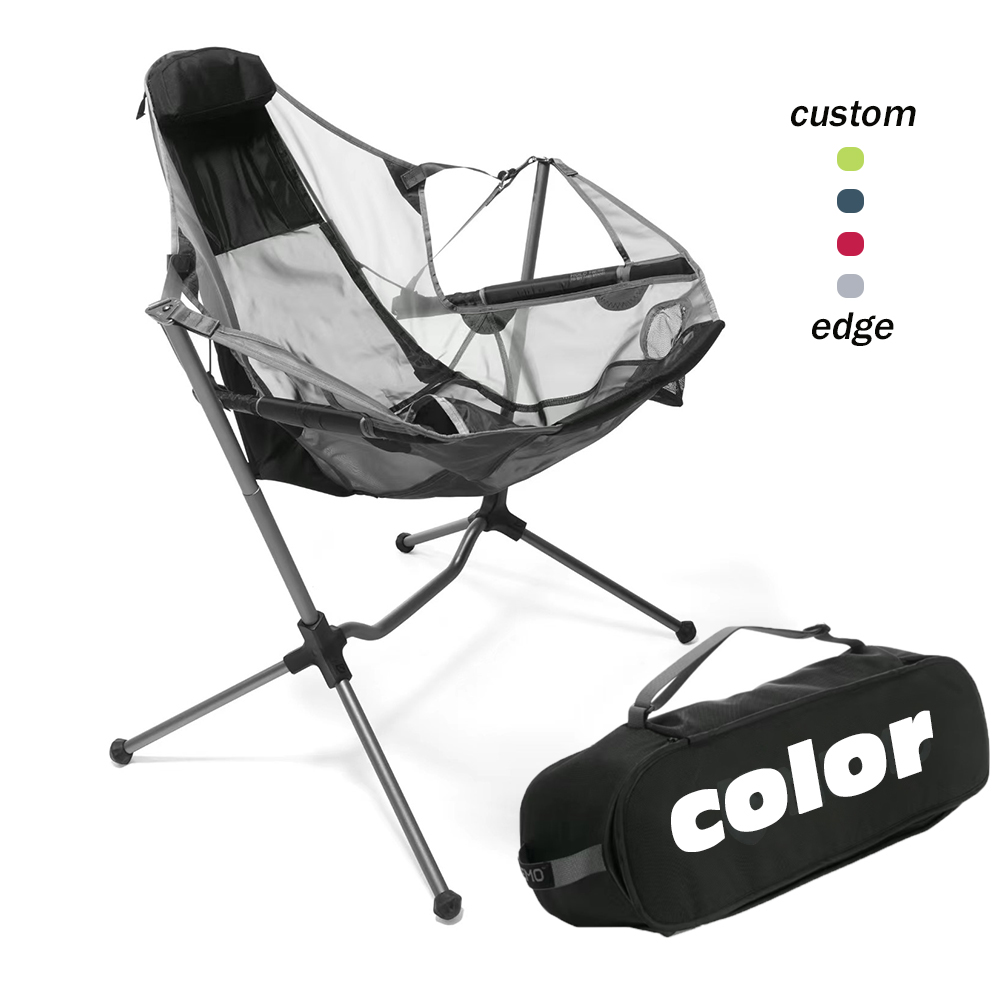 Portable Aluminum Beach Foldin - đánh giá và giá Outdoor Camping Rocking Chair