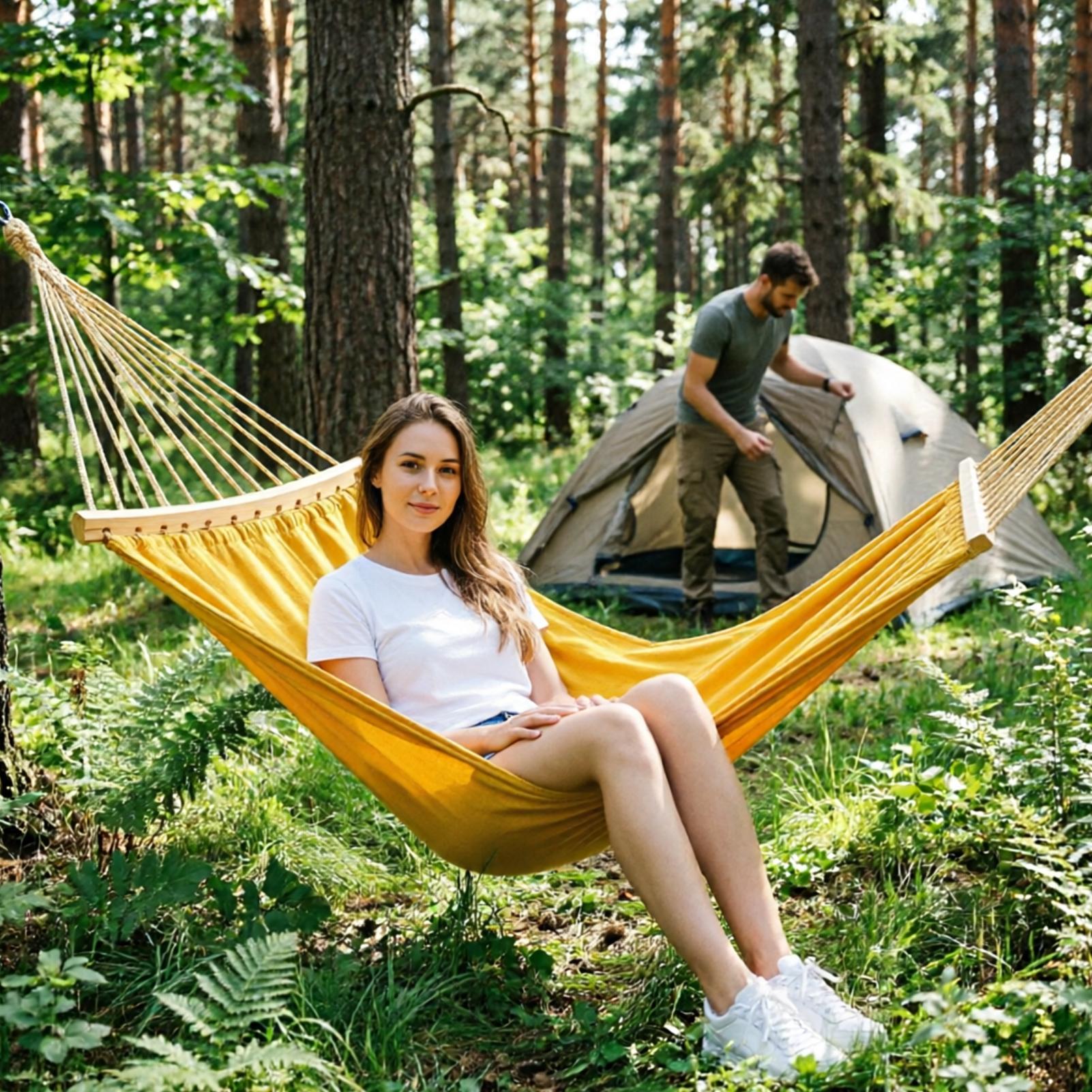 Spreader Bar Hammock 2 Pieces  - đánh giá và giá Camping Hammock