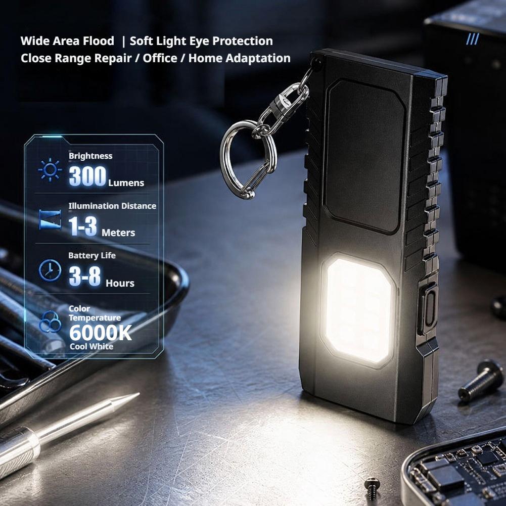Mini Edc Keychain Flashlight U - đánh giá và giá Outdoor Camping Lighting
