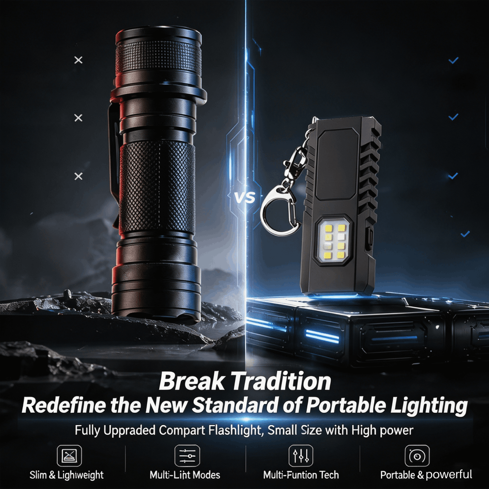 Mini Edc Keychain Flashlight U - đánh giá và giá Outdoor Camping Lighting